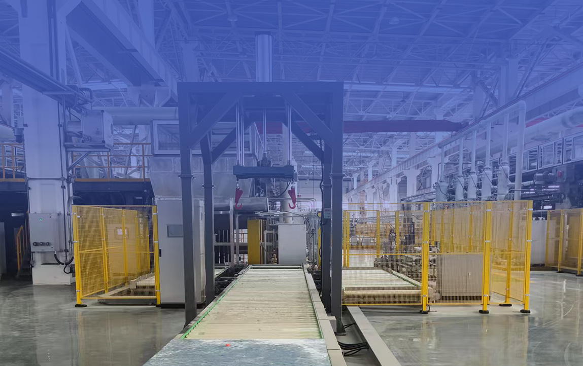 散裝物料自動化生產(chǎn)線